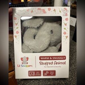 Lil snuggers lavender microwaveable stuffed animal